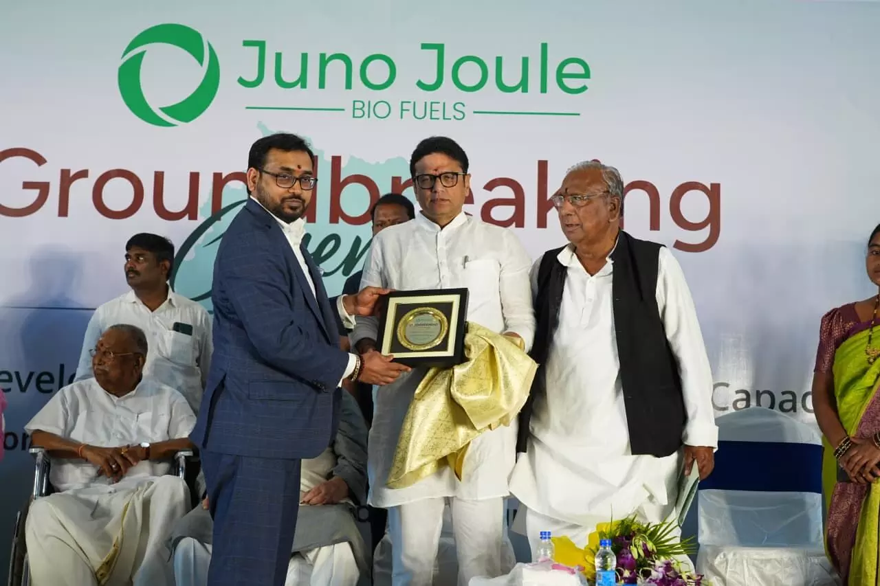 Waste to energy: Telangana launches ₹700 Cr compressed biogas project in Narmetta Waste to energy: Telangana launches ₹700 Cr compressed biogas project in Narmetta