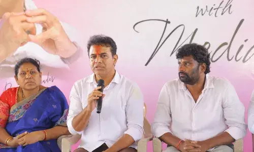 Hyderabad: Eye on 2028 polls, KTR plans 2027 padayatra; admits BRS gaps, rules out BJP tie-up