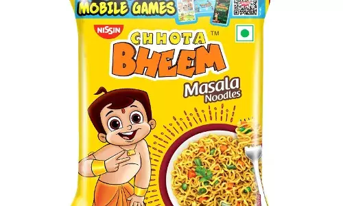 Hyderabad: Forget on-screen laddus, try  `Chhota Bheem’ noodles for real