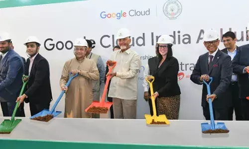 CM Naidu lays foundation for $15B Google Cloud India AI Hub in Vizag; will be inaugurated in Sep 2028