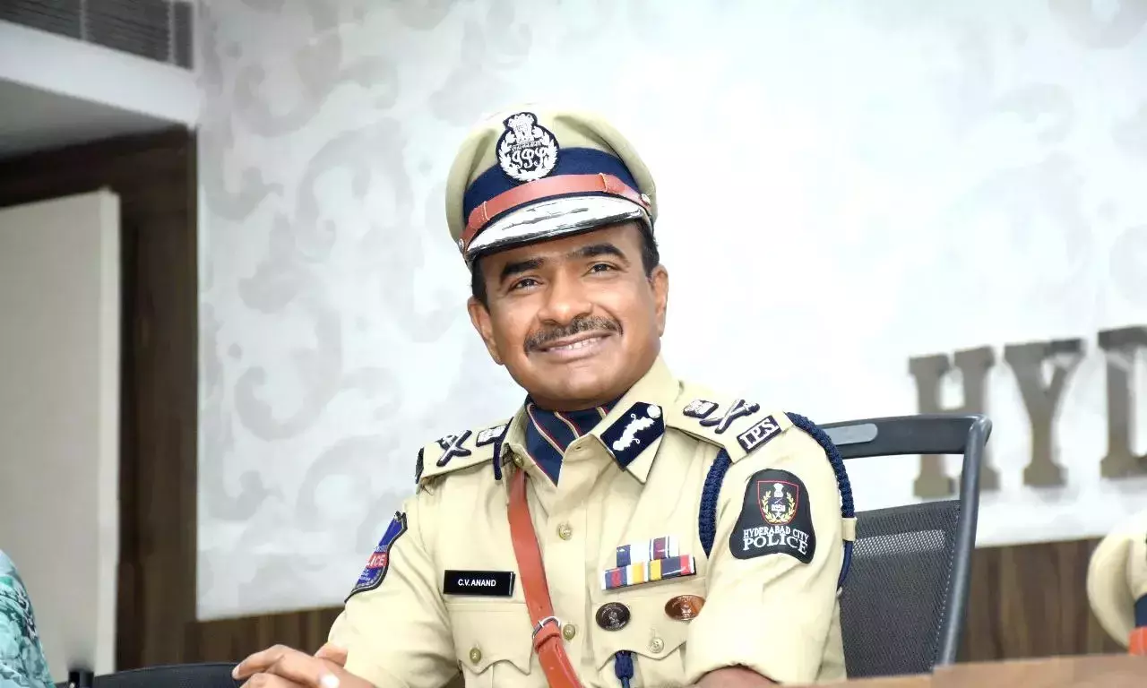 CV Anand is new Telangana Director General of Police