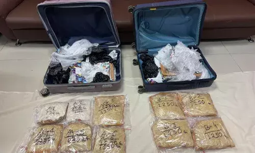 How Rs 11.4 crore worth crystal meth was smuggled in bedsheets, busted at Secunderabad Railway Station