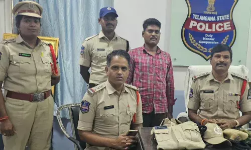 Fake cop inside Telangana Secretariat: Man promises access to CM in Instagram reel, arrested