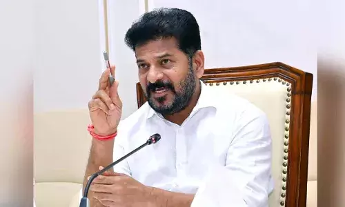 CM Revanth unveils plan to integrate AI in power management; pitches for solar plants