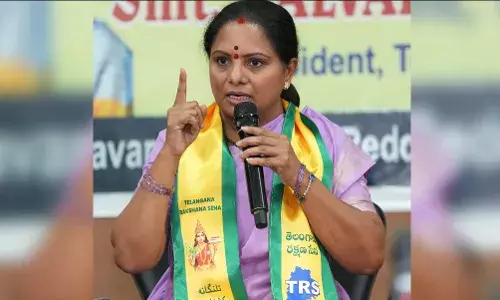 No rift with KCR, says Kavitha; Calls for free education, healthcare & senate-like powers for Rajya Sabha