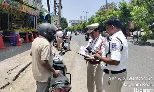 Traffic violators beware: Over 2,700 booked in parking crackdown across Malkajgiri, Trimulgherry