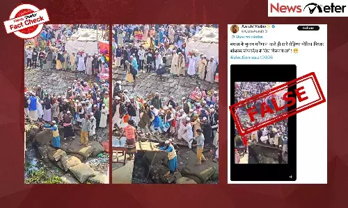 Fact Check: Rohingyas leave West Bengal after BJP wins polls? No, video is from Bangladesh