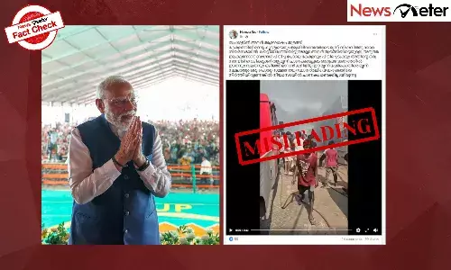 Fact Check: ഇത് തിരഞ്ഞെടുപ്പ് ഫലം വന്നശേഷം ബംഗാളില്‍ ബിജെപിക്കാര്‍ നടത്തിയ അതിക്രമത്തിന്റെ ദൃശ്യമല്ല