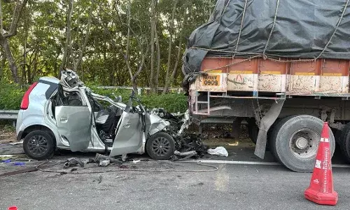 5–6 crashes a day on ORR, 33% caused by drowsy driving; Hyderabad pushes for zero accidents goal