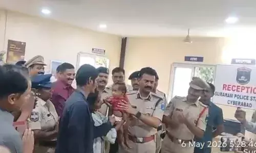 Woman kidnaps baby outside Hyderabad hospital to give childless relative, infant found in 48 hours