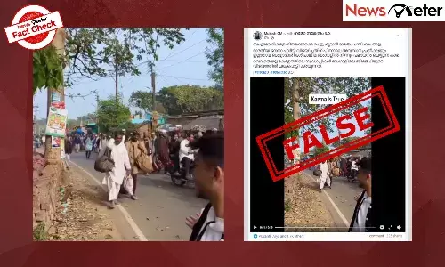 Fact Check: ബിജെപി വിജയിച്ചതിന് പിന്നാലെ ബംഗാളില്‍ നിന്ന് പലായനം ചെയ്യുന്ന ബംഗ്ലാദേശികള്‍? സത്യമറിയാം