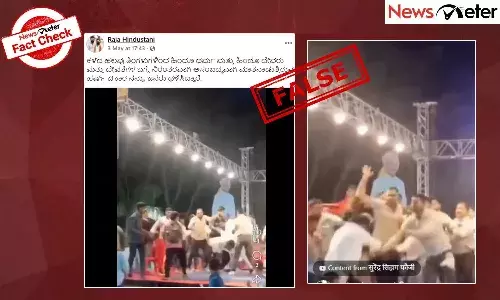Fact Check: ಹಿಂದೂ ಧರ್ಮದ ಬಗ್ಗೆ ಕೆಟ್ಟದಾಗಿ ಮಾತನಾಡಿದ ಹರ್ಷ್ ಚಿಕಾರ ಅವರನ್ನು ಥಳಿಸಿದ್ದಾರೆಯೇ?, ಇಲ್ಲಿದೆ ಸತ್ಯ
