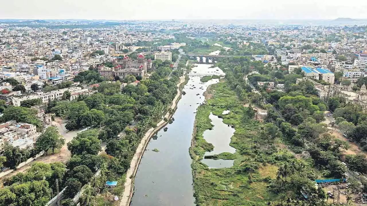 Musi Riverfront Development project: Telangana releases first ...