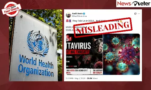 Viral posts claim 2022 ‘prediction’ about 2026 hantavirus outbreak is coming true; WHO confirms this is not a new pandemic and public health risk remains low