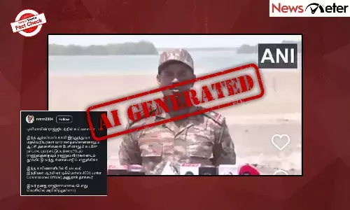 Fact Check: ஆபரேஷன் சிந்தூரில் 300 வீரர்கள் உயிரிழந்ததை அரசு மறைத்ததாக ராணுவ வீரர் பேசும் காணொலி உண்மையா?