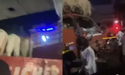 Hyderabad mob attacks cops over cattle transport suspicion; bulls were meant for film shoot