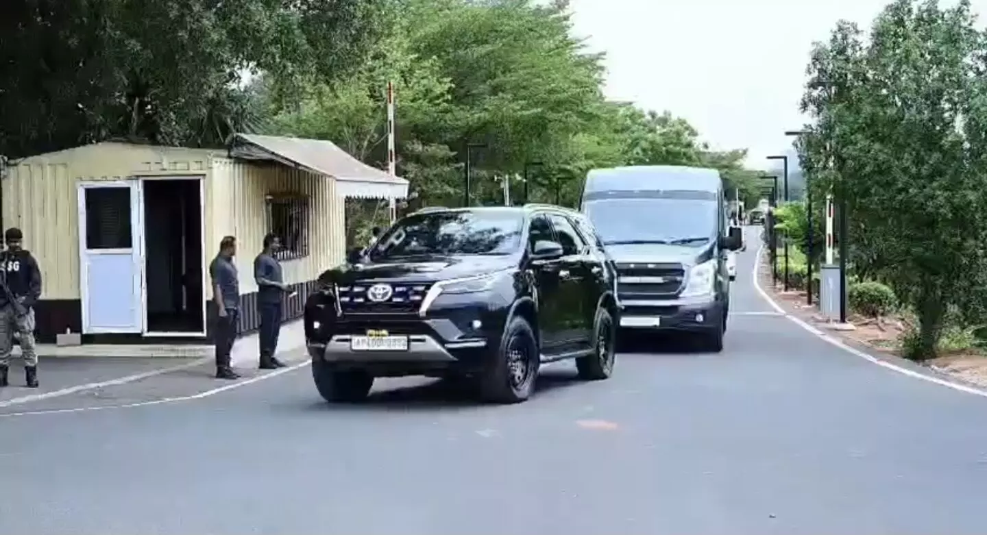 On PM's austerity call, CM Naidu trims convoy to half; urges ministers to  follow suit
