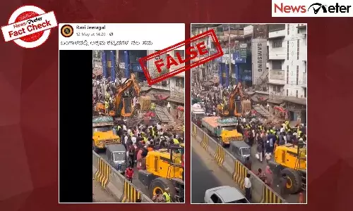 Fact Check: ಪಶ್ಚಿಮ ಬಂಗಾಳದಲ್ಲಿ ಅಕ್ರಮ ಕಟ್ಟಡಗಳ ನೆಲಸಮ ಎಂದು ಬಾಂಗ್ಲಾದೇಶದ ವೀಡಿಯೊ ವೈರಲ್