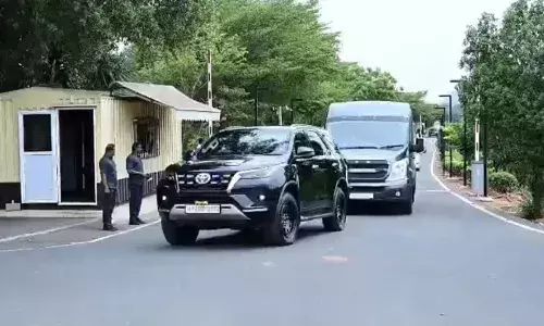 On PM’s austerity call, CM Naidu trims convoy to half; urges ministers to follow suit