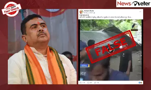 Fact Check: Under BJP, West Bengal begins anti-encroachment drive? Here are the facts Fact Check: Under BJP, West Bengal begins anti-encroachment drive? Here are the facts
