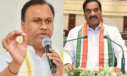 Cabinet rejig: All eyes on Komatireddy Reddy, Malreddy Ranga Reddy will they get a berth? Cabinet rejig: All eyes on Komatireddy Reddy, Malreddy Ranga Reddy will they get a berth?