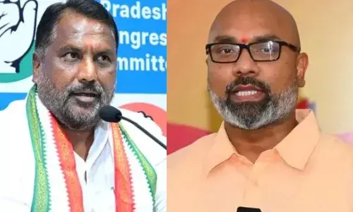 āTalk about farmersā: Minister Adluri Laxman counters BJP MP Arvindās criticism of Telangana govt āTalk about farmersā: Minister Adluri Laxman counters BJP MP Arvindās criticism of Telangana govt