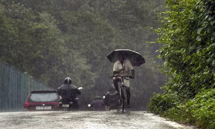 Southwest monsoon likely to reach Kerala by May 26, says IMD Southwest monsoon likely to reach Kerala by May 26, says IMD