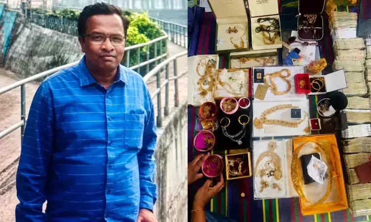 Rs 100 Cr corruption: ACB books HMWSSB GM SAL Kumar; shocking uncovered assets Rs 100 Cr corruption: ACB books HMWSSB GM SAL Kumar; shocking uncovered assets