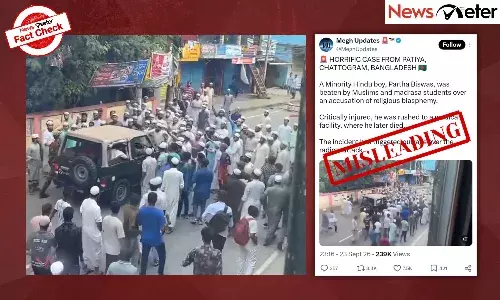 Fact Check: Hindu boy lynched to death over blasphemy in Bangladesh? No, here are the facts Fact Check: Hindu boy lynched to death over blasphemy in Bangladesh? No, here are the facts