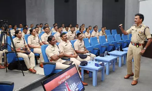 āLegal knowledge is not enoughā: Telangana DGP CV Anand urges trainee DSPs to lead with integrity āLegal knowledge is not enoughā: Telangana DGP CV Anand urges trainee DSPs to lead with integrity