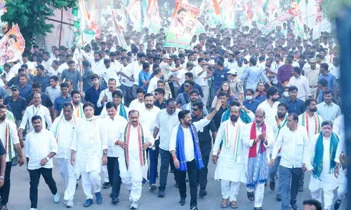 CM Revanth Reddy promises Cabinet berth for Sircilla winner, development works of Rs 345 crores launched CM Revanth Reddy promises Cabinet berth for Sircilla winner, development works of Rs 345 crores launched