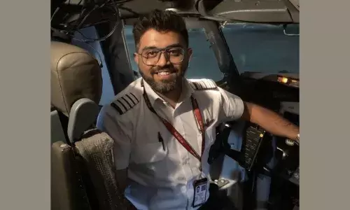 Who is Captain Smit Machchhar, a Mumbai pilot who foiled a bid to crash FlyDubai flight Who is Captain Smit Machchhar, a Mumbai pilot who foiled a bid to crash FlyDubai flight
