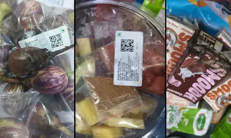Your 10-minute grocery order comes from here: Food safety violations at Instamart, Zepto dark stores Your 10-minute grocery order comes from here: Food safety violations at Instamart, Zepto dark stores