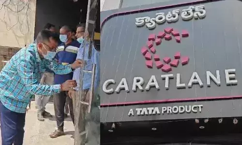 CaratLane showroom in Boduppal burgled in 5 minutes; jewellery worth Rs 2 crore stolen