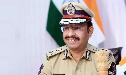 Sajjanar warns against sharing AI-generated image linked to Chuttamalle controversy Sajjanar warns against sharing AI-generated image linked to Chuttamalle controversy