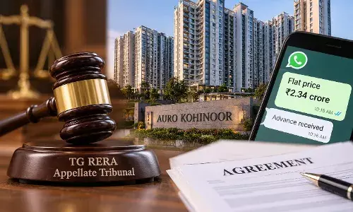 Why tribunal set aside TGRERA order allowing Auro Realty to register flat for ā¹2.81 Cr? Why tribunal set aside TGRERA order allowing Auro Realty to register flat for ā¹2.81 Cr?