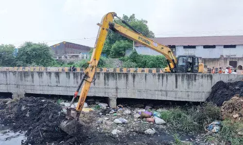 Hyderabad: HYDRAA clears 3-km Fathenagar canal to tackle recurring flooding Hyderabad: HYDRAA clears 3-km Fathenagar canal to tackle recurring flooding