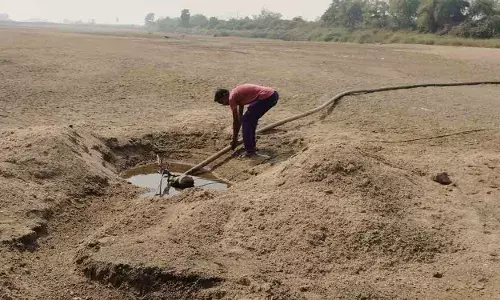 November, December may be 2°C warmer than normal: Telangana urges farmers to conserve water November, December may be 2°C warmer than normal: Telangana urges farmers to conserve water