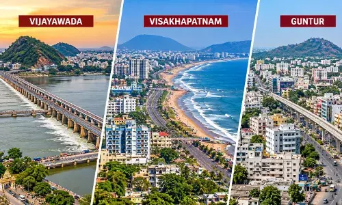 Who can contest for mayor in Vijayawada, Visakhapatnam and Guntur? AP announces reservations Who can contest for mayor in Vijayawada, Visakhapatnam and Guntur? AP announces reservations