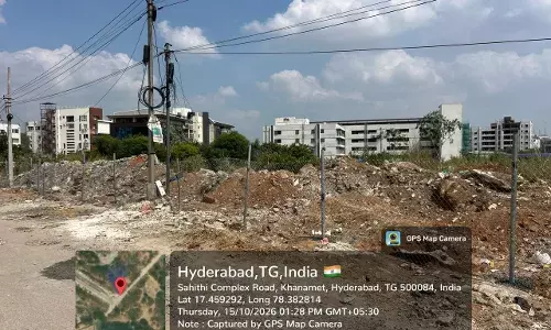 HYDRAA reclaims 2 acres of govt land worth ā¹400 Cr in Madhapur; dismantles illegal fencing HYDRAA reclaims 2 acres of govt land worth ā¹400 Cr in Madhapur; dismantles illegal fencing