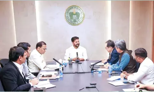 CM Revanthās pitch to Hyundai: Make Hyderabad your next car manufacturing destination CM Revanthās pitch to Hyundai: Make Hyderabad your next car manufacturing destination