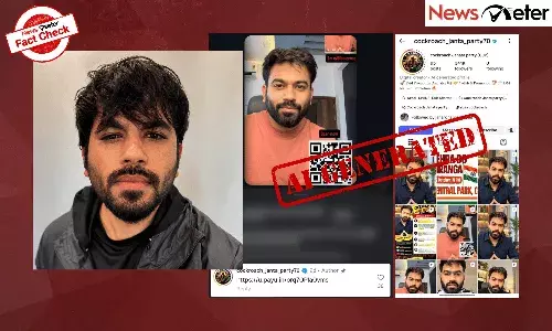 An Instagram profile using AI-generated videos of CJP founder Abhijit Dipke has amassed hundreds of thousands of followers, with some reels attracting over 2 million views and a payment link in the comments. An Instagram profile using AI-generated videos of CJP founder Abhijit Dipke has amassed hundreds of thousands of followers, with some reels attracting over 2 million views and a payment link in the comments.