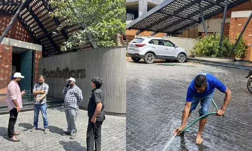 Rs 20,000 fine and water supply cut: HMWSSB acts against Jubilee Hillsā Fore Fathers Pub Rs 20,000 fine and water supply cut: HMWSSB acts against Jubilee Hillsā Fore Fathers Pub
