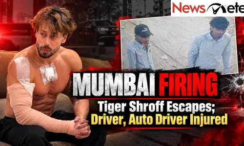Mumbai: Tiger Shroff Escapes Firing, Driver and Auto Driver Injured Mumbai: Tiger Shroff Escapes Firing, Driver and Auto Driver Injured