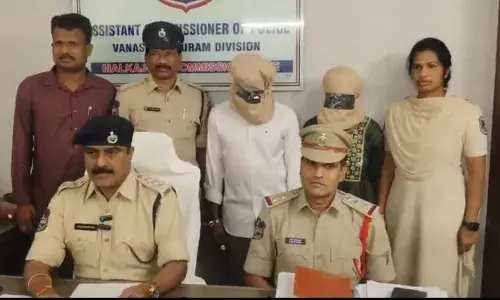 Hyderabad: How jobless AP couple turned to chain snatching to raise money for wedding