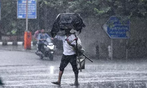 Weather alert: Low-pressure area likely to form over Bay of Bengal; rain likely across Telugu states