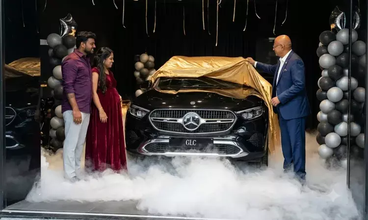 Navratri: 51 Mercedes-Benz cars delivered in Hyderabad this festive season