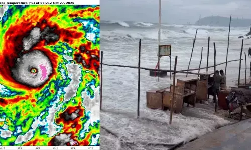 220 kmph winds: Cyclone Arnab could be Andhraās most powerful storm since 2014ās Hudhud 220 kmph winds: Cyclone Arnab could be Andhraās most powerful storm since 2014ās Hudhud
