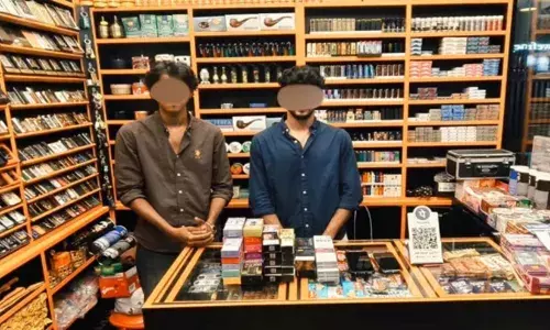 Rs 10 crore e-cigarette trade in Hyderabad: WhatsApp orders, PhonePe payments under scanner Rs 10 crore e-cigarette trade in Hyderabad: WhatsApp orders, PhonePe payments under scanner
