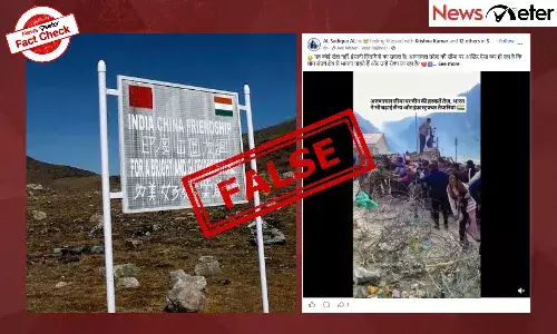 Fact Check: Indian Army stops locals from leaving Arunachal Pradesh amid stand-off with China? No, video from J&K goes viral Fact Check: Indian Army stops locals from leaving Arunachal Pradesh amid stand-off with China? No, video from J&K goes viral